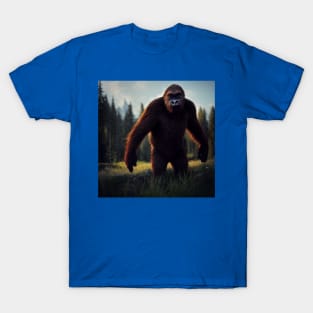 Sasquatch in Nature T-Shirt